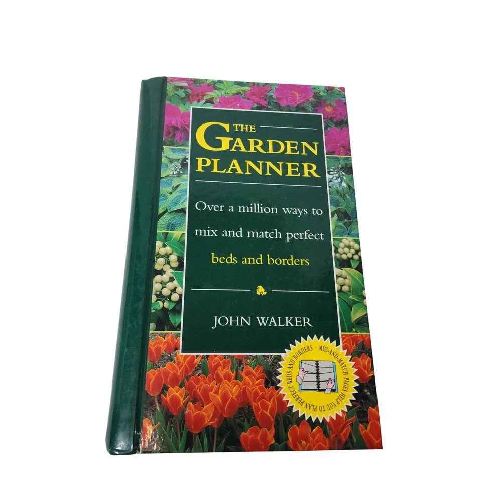The Garden Planner John Walker Mix and Match Beds and Borders Spiral Hardcover